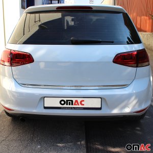 Volkswagen Golf Tailgate Trim - Omac - S.Steel - Gloss Silver - 2019 Volkswagen Golf Tailgate Trim - Omac - S.Steel - Gloss Silver - 2019